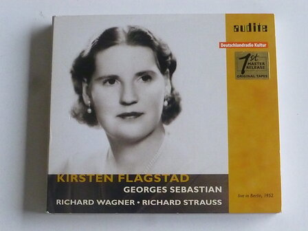 Kirsten Flagstad - Richard Wagner, Richard Strauss (2 CD)