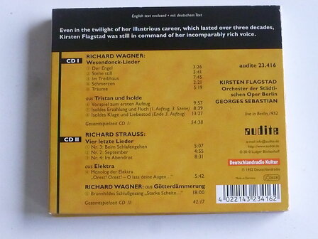 Kirsten Flagstad - Richard Wagner, Richard Strauss (2 CD)