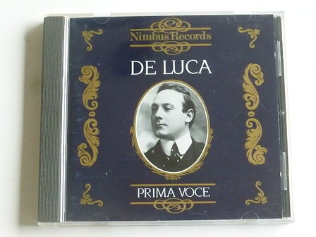 De Luca - Prima Voce