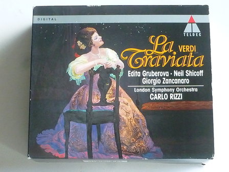 Verdi - La Traviata / Gruberova, Carlo Rizzi (2 CD)