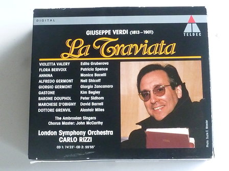 Verdi - La Traviata / Gruberova, Carlo Rizzi (2 CD)