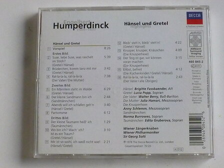 Humperdinck - H&auml;nsel und Gretel / Solti