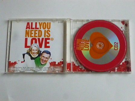 All you need is Love (2 CD) 2008