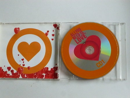 All you need is Love (2 CD) 2008