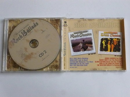 Rock Ballads of thr 70&#039;s, 80&#039;s &amp; 90&#039;s - The All time Greatest (2 CD)