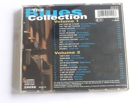 The Blues Collection - Volume 1 &amp; 2 (2 CD)