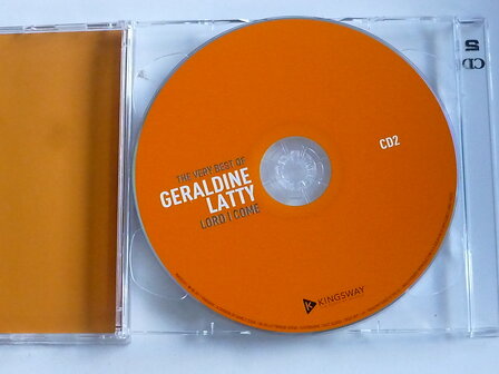 Geraldine Latty - The very best of / Lord i come (2 CD)