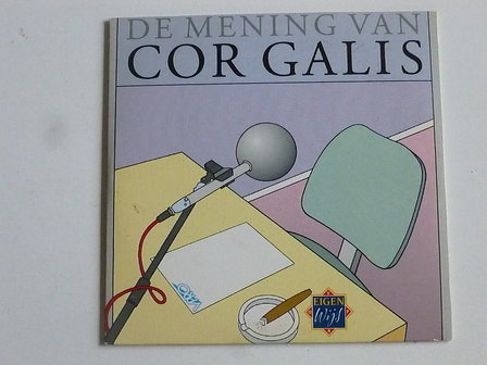 De Mening van Cor Galis