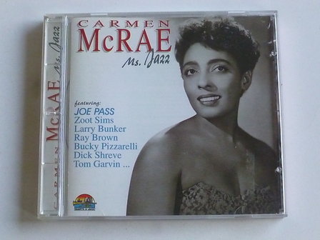 Carmen McRae - Ms. Jazz