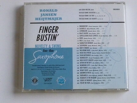 Ronald Jansen Heijtmajer - Fingerbustin 