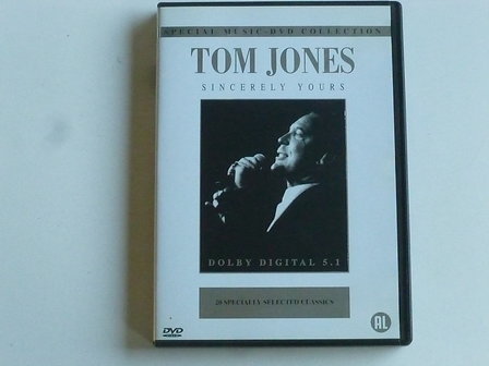 Tom Jones - Sincerely Yours (DVD)