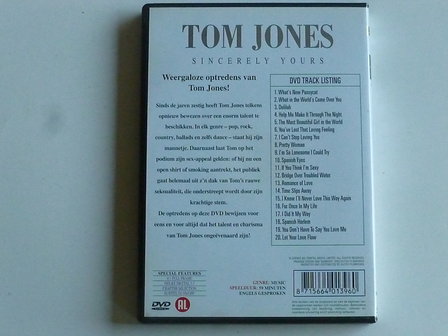 Tom Jones - Sincerely Yours (DVD)