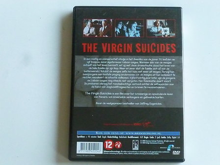 The Virgin Suicides - Sofia Coppola (DVD)