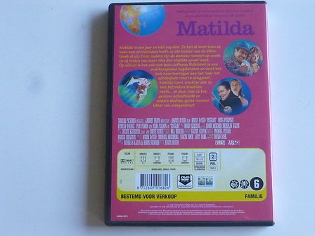 Matilda - Roald Dahl (DVD)