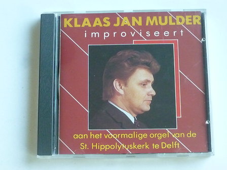 Klaas Jan Mulder - improviseert