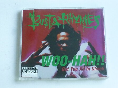 Busta Rhymes - Woo-Hah!!(CD Single)