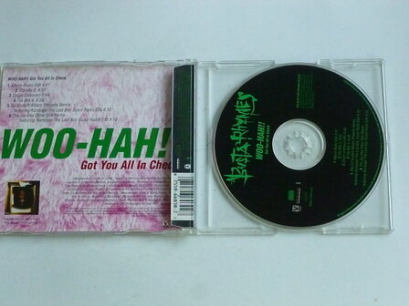 Busta Rhymes - Woo-Hah!!(CD Single)