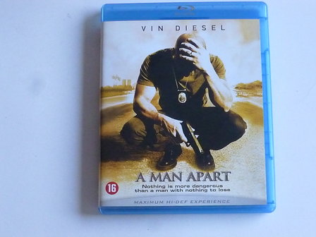 A Man Apart - Vin Diesel (blu-ray disc)