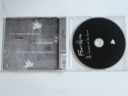 Fionn Regan - Be good or be gone (CD Single)