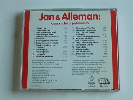 Jan &amp; Alleman - van de gekken