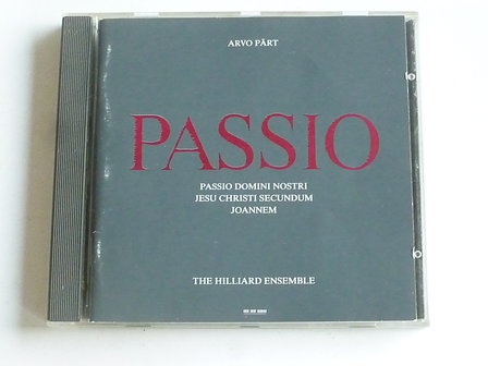 Arvo P&auml;rt - Passio