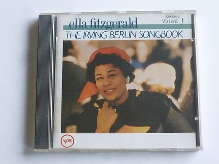 Ella Fitzgerald - The Irving Berlin Songbook volume 1