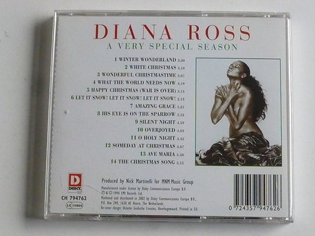 Diana Ross - A Very Special Season