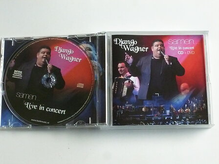 Django Wagner - Samen / Live in Concert (CD + DVD)