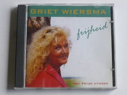 Griet Wiersma - Frijheid