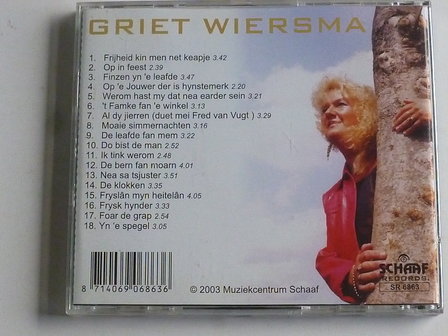 Griet Wiersma - Frijheid