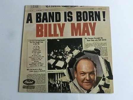 Billy May - A band is born! (LP)