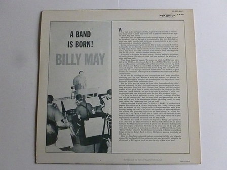 Billy May - A band is born! (LP)