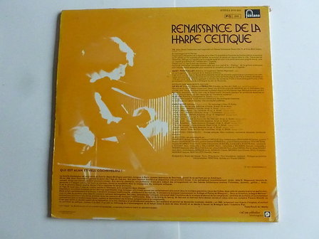 Alan Stivell - Renaissance de la Harpe Celtique (LP)