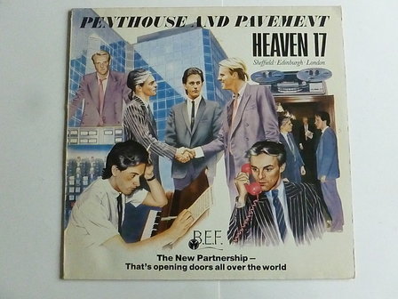 Heaven 17 - Penthouse and Pavement (LP)