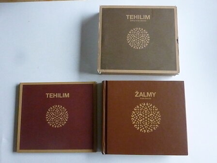 Tehilim - Zalmy krale Davida (boek + CD)