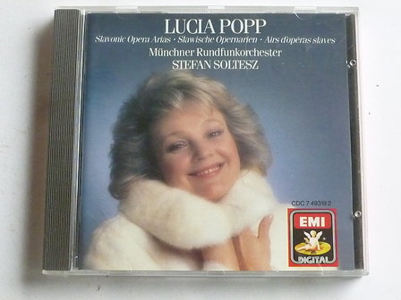 Lucia Popp - Slavonic Opera Arias / Stefan Soltesz