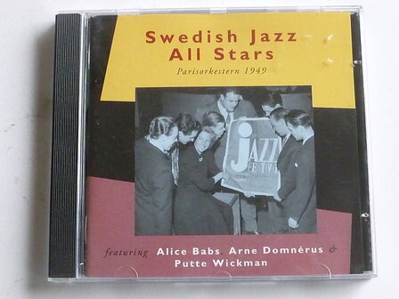 Swedish Jazz All Stars - Parisorkestern 1949