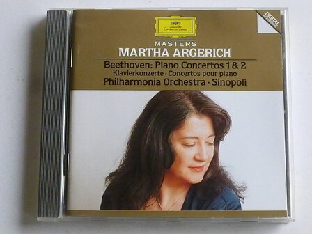 Beethoven - Concertos for piano 1 &amp; 2 / Martha Algerich