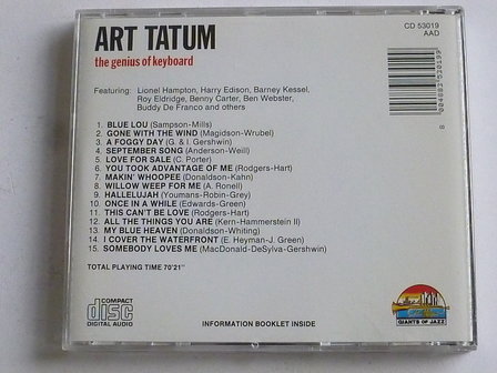 Art Tatum - The genius of Keyboard