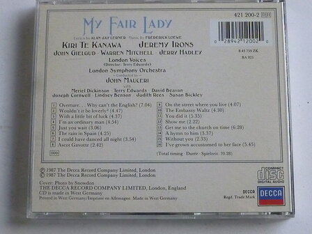 My Fair Lady - Kiri Te Kanawa, Jeremy Irons