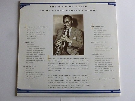 Benny Goodman - The King of Swing / Camel Lights (LP)