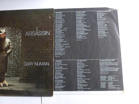 Gary Numan - I, Assassin (LP)