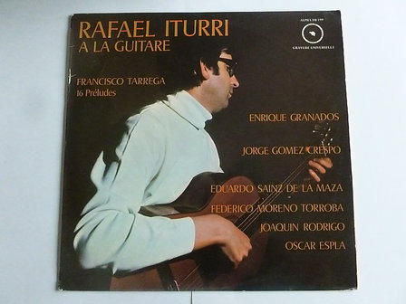 Rafael Iturri - A la Guitare (LP)