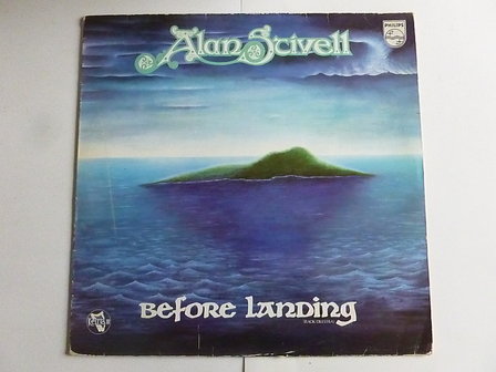 Alan Stivell - Before Landing (LP)