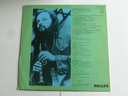 Alan Stivell - Before Landing (LP)