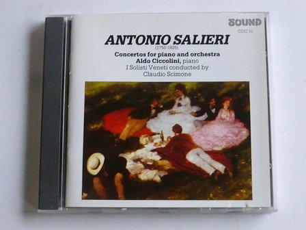 Antonio Salieri - Concertos for Piano / Aldo Ciccolini, Claudio Scimone