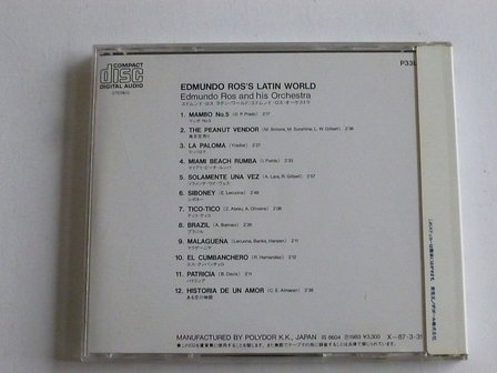 Edmundo Ros&#039;s Latin World (Japan)