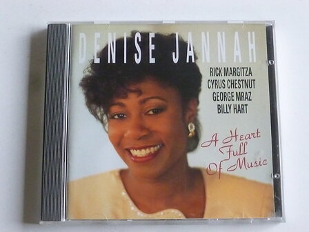 Denise Jannah - A Heart full of Music