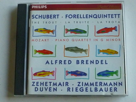 Schubert - Forellenquintett / Alfred Brendel