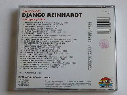 Django Reinhardt - The Gipsy Genius